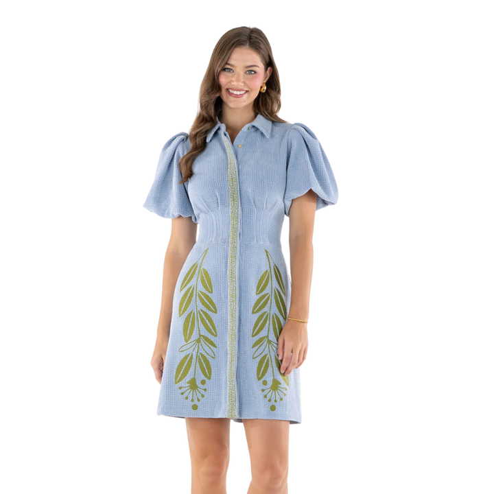 Emily McCarthy Britt Dress Corduroy