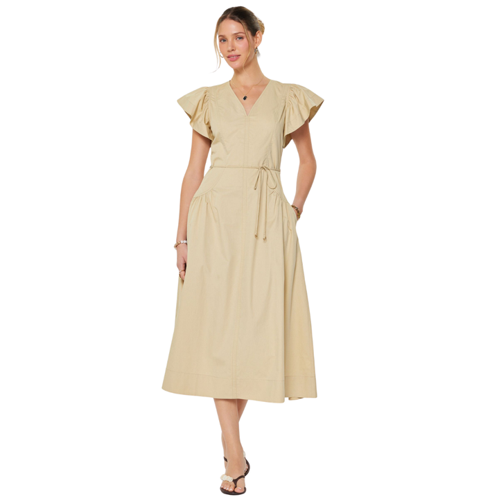 Frances Flutter Dress