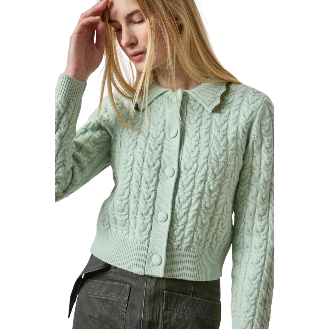 Lilla P Polo Cardigan