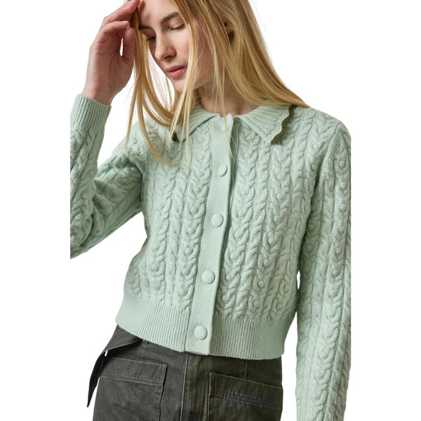 Lilla P Polo Cardigan