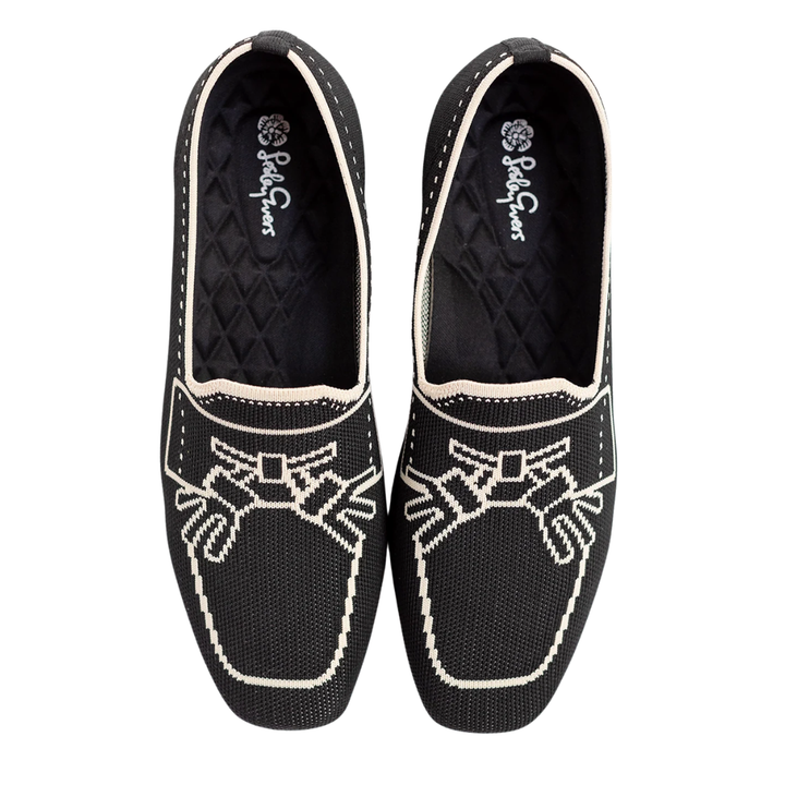 Lesley Evers Tassel Loafer