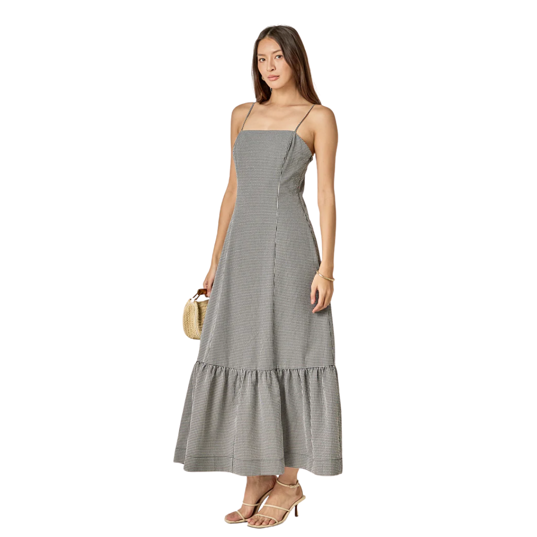 Greta Gingham Dress