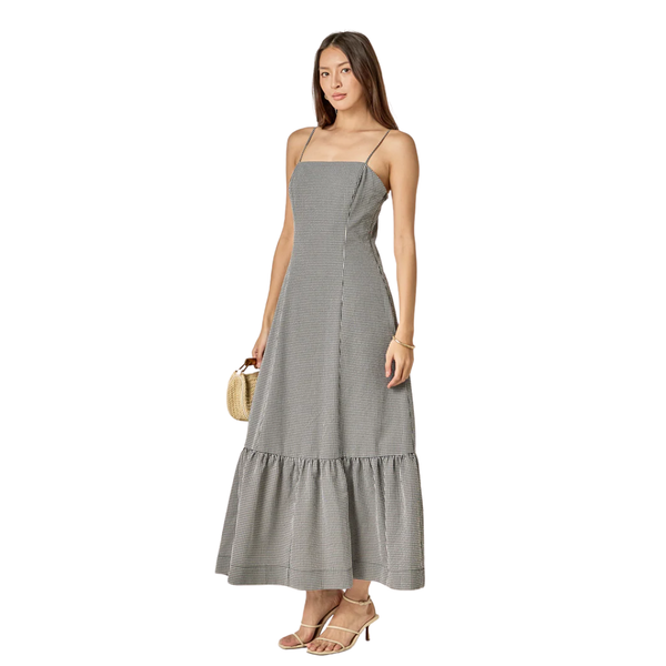 Greta Gingham Dress