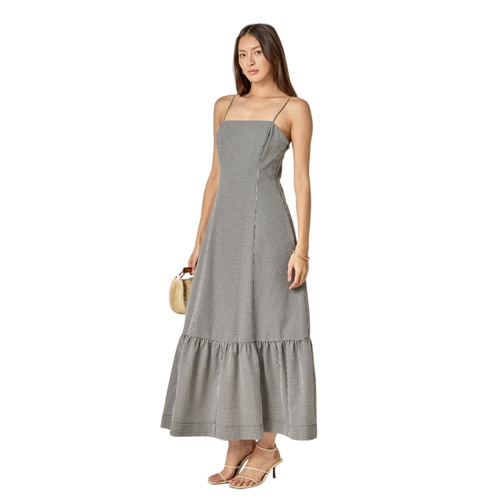 Greta Gingham Dress