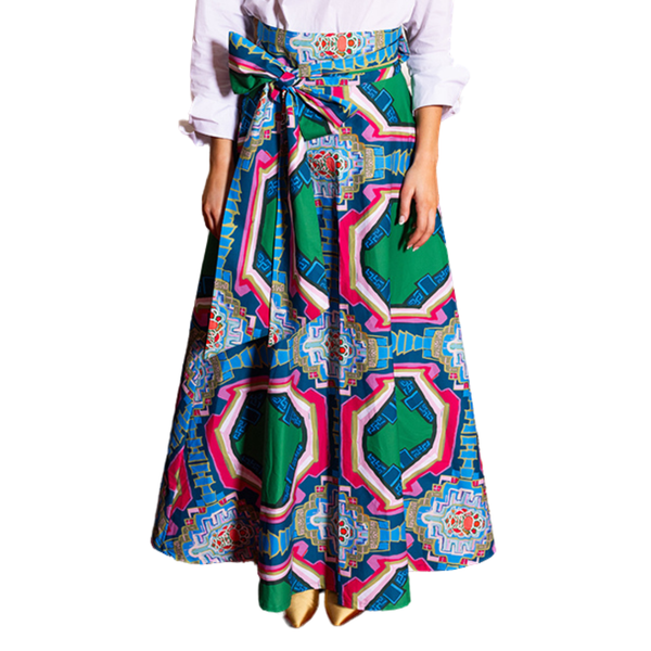 House of MBR Brady Skirt Portico