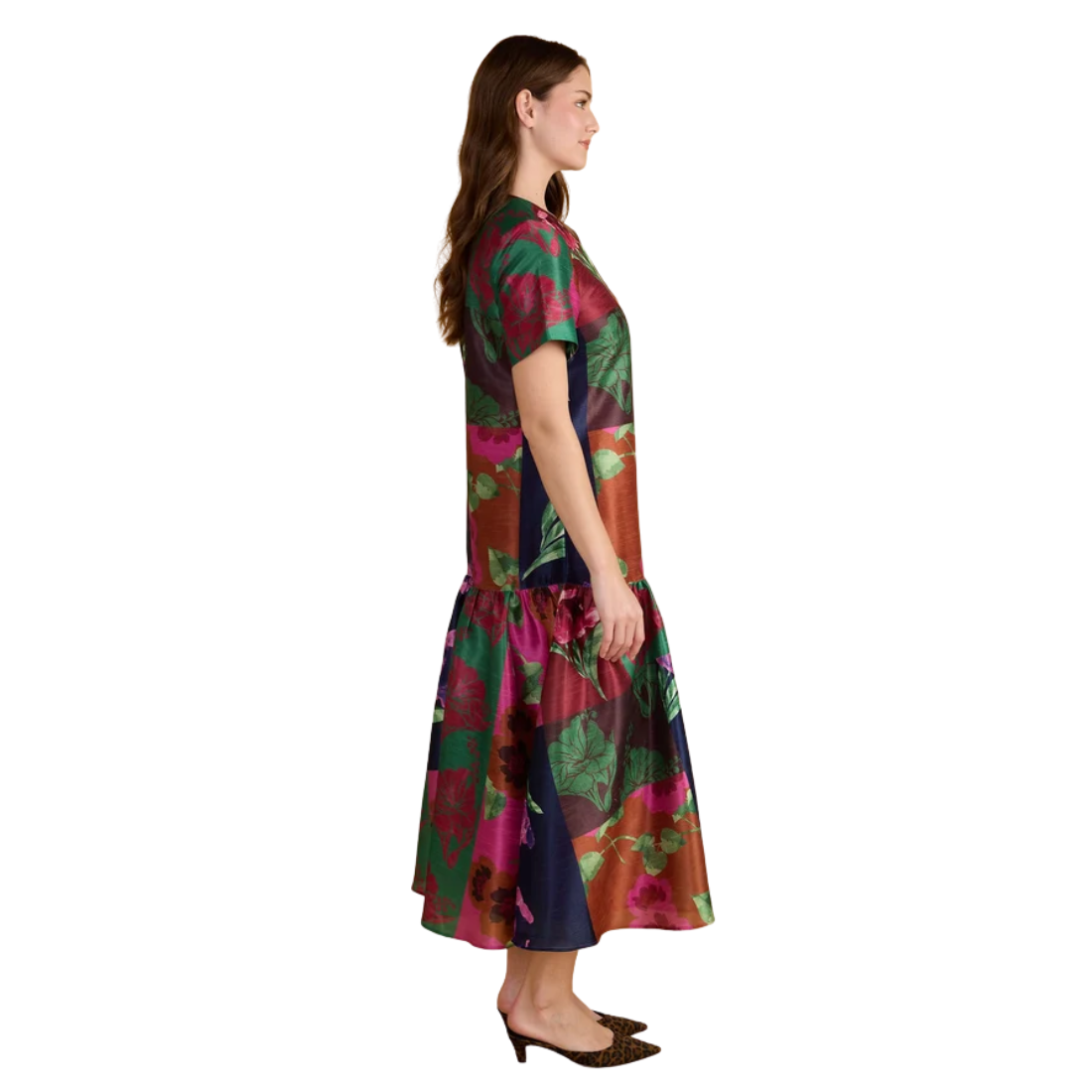 Double A Logan Dress Garden