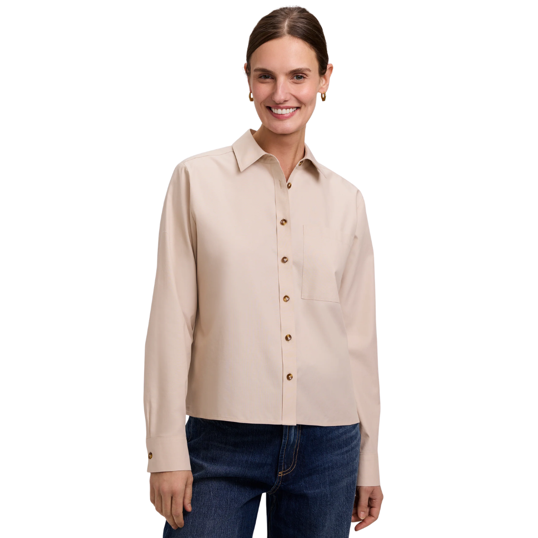 Foxcroft Jodie Pinpoint Shirt