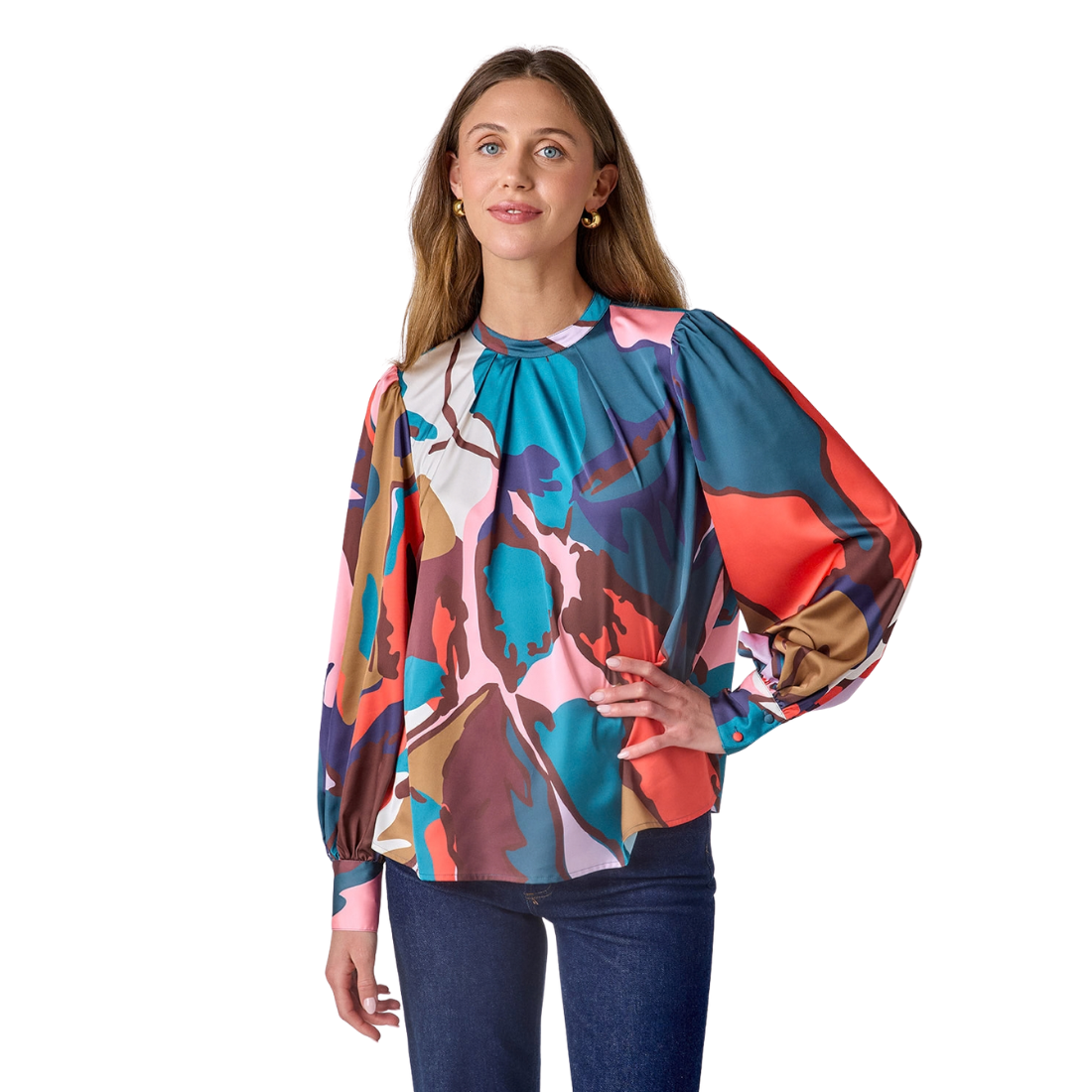 Crosby Estelle Top Leaf Study