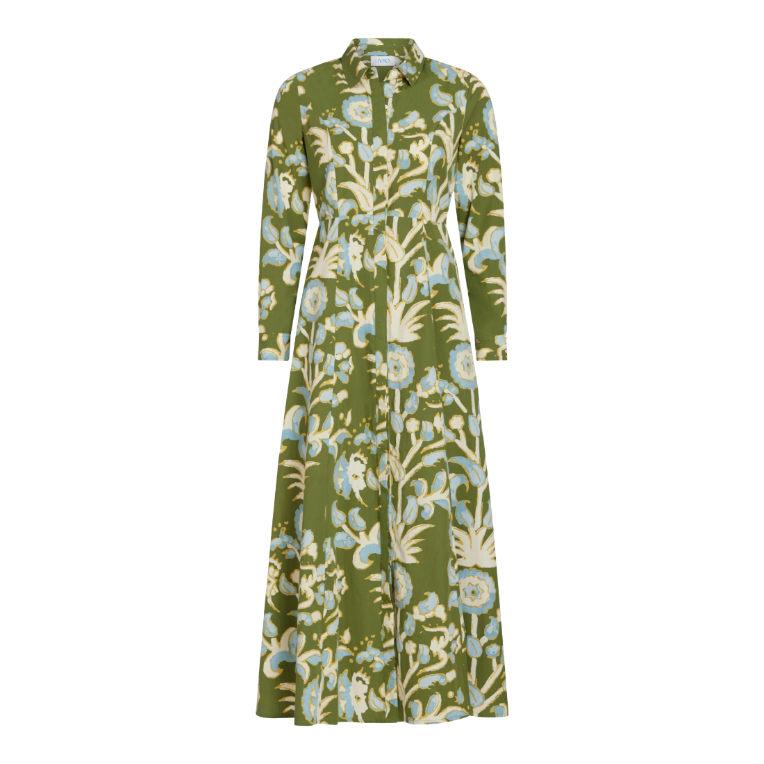 Livro Classic Shirtdress Oasis Grove