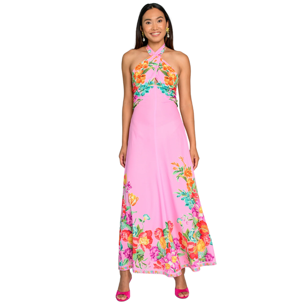 Elizabeth James Aubrey Dress Tulip Tapestry