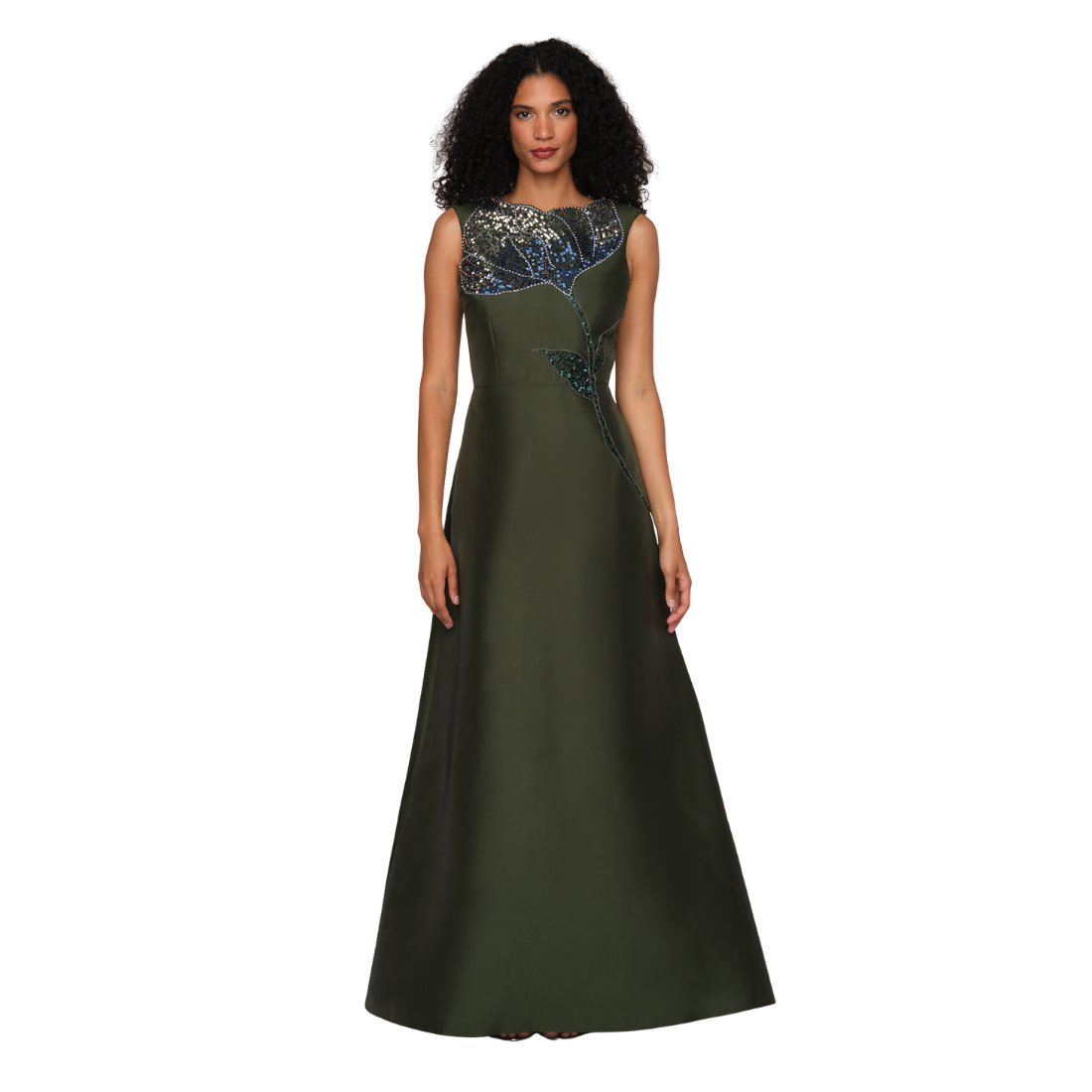 Kay Unger Charlene Gown