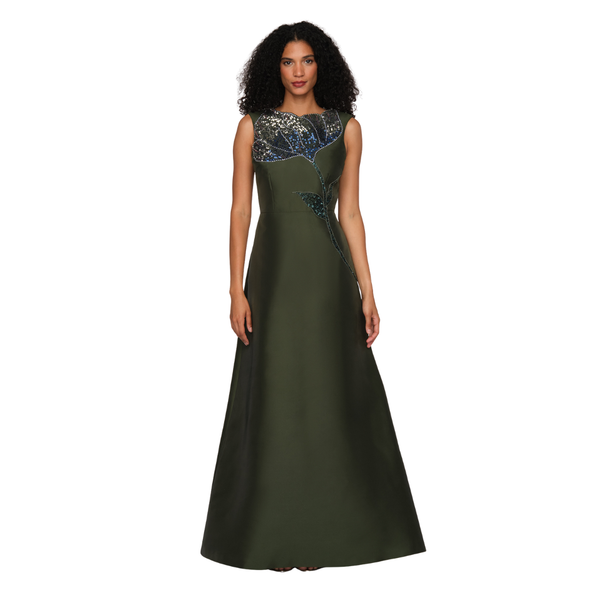 Kay Unger Charlene Gown