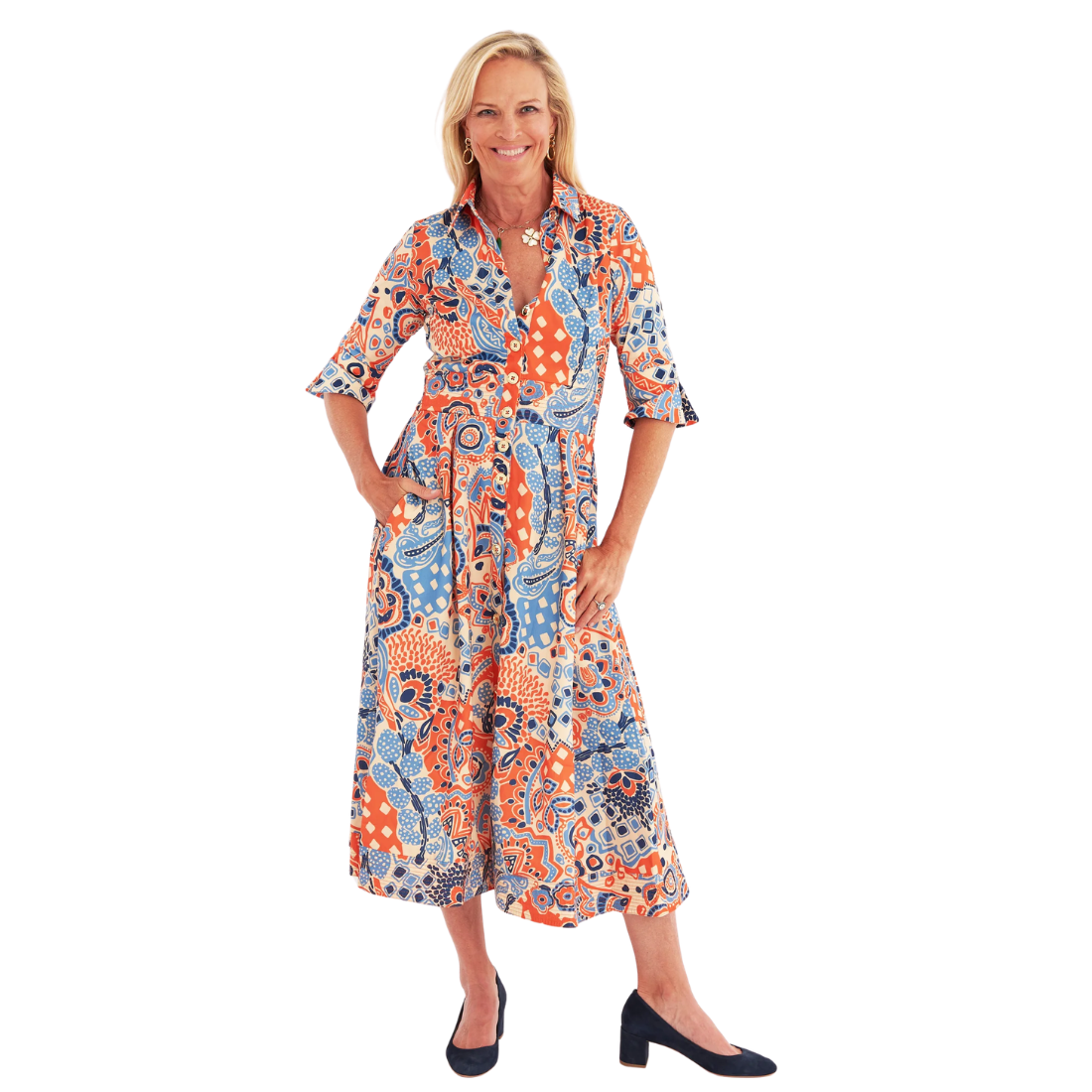 CK Bradley Monaco Dress Hemingway Canyon