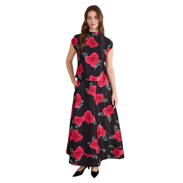Thomas & Lourdes Sadie Top Rose