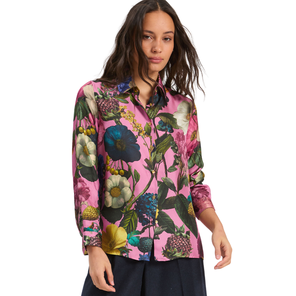 Vilagallo Flores Tea Blouse