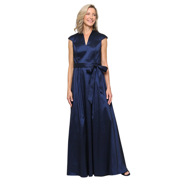 Alex Evenings Stretch Taffeta Gown