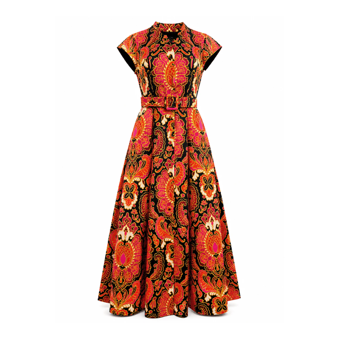 Lesley Evers Madeline Dress Paisley
