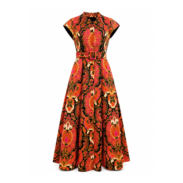 Lesley Evers Madeline Dress Paisley