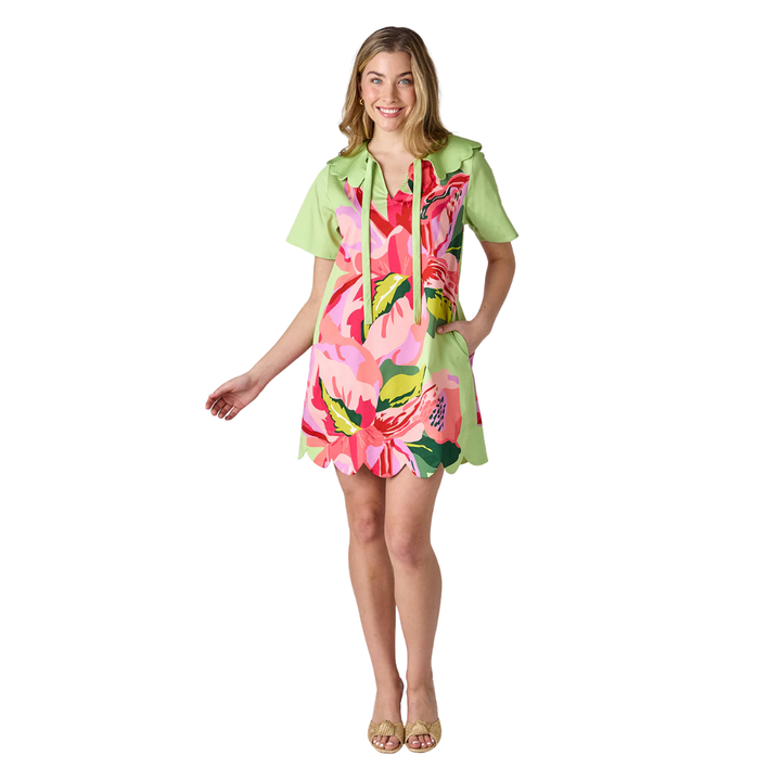 Crosby Florabee Dress Orchid