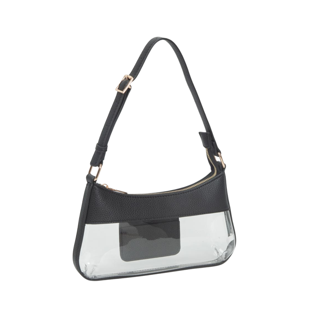 Sarah Shoulder Clear Bag