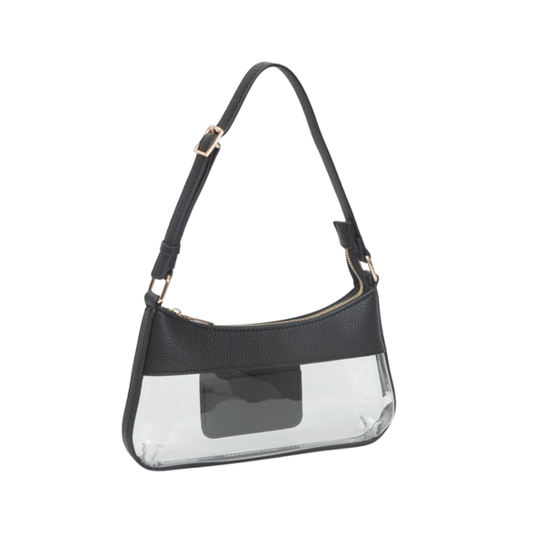 Sarah Shoulder Clear Bag