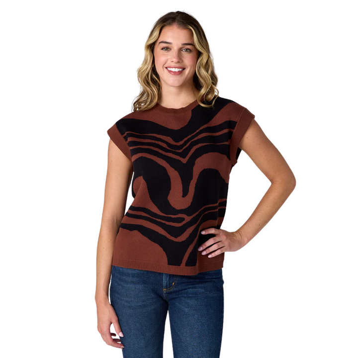 Crosby Leo Sweater Canyon