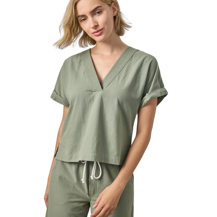 Lilla P Boxy Popover Dolman