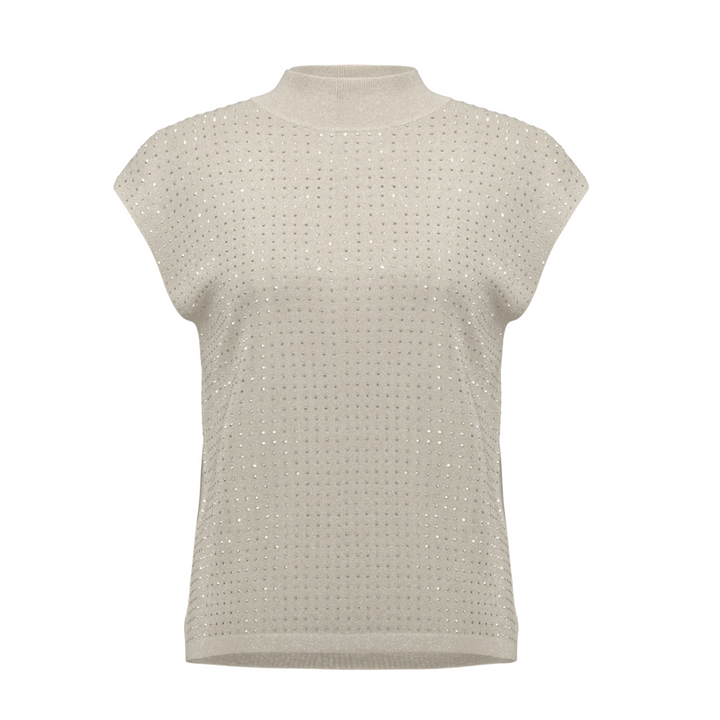 Joseph Ribkoff Sleeveless Sequin Sweater