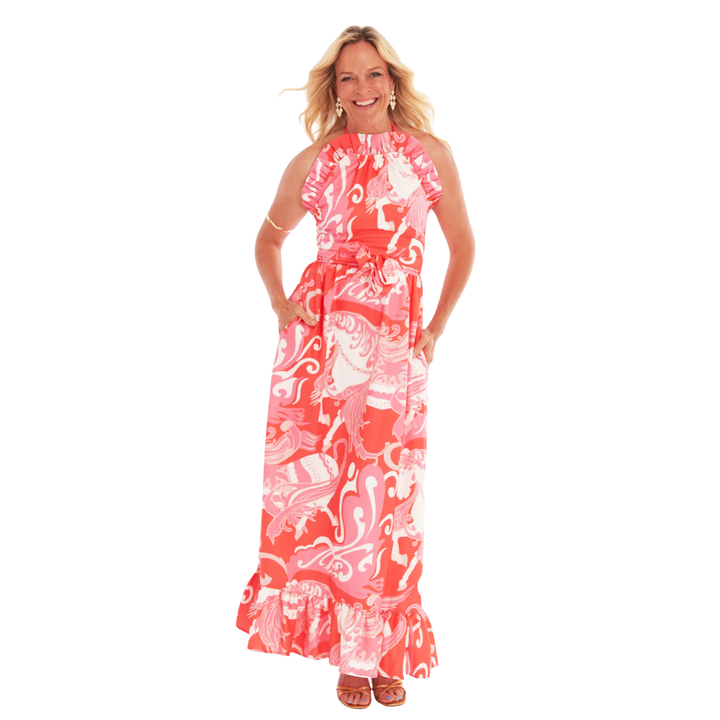 CK Bradley Dove Maxi Nouveau Papaya