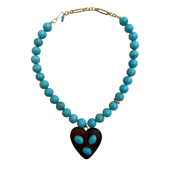 Knotty Bling Liani Necklace