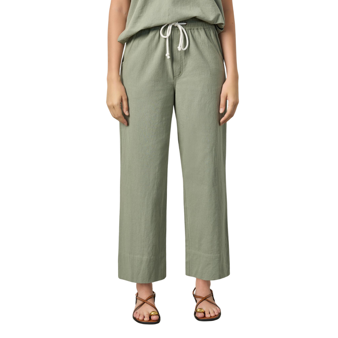 Lilla P Wide Leg Summer Pant