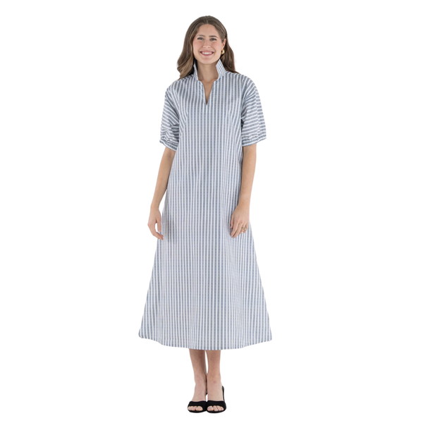 Emily McCarthy Poppy Maxi Black Stripe