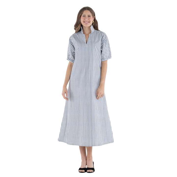 Emily McCarthy Poppy Maxi Black Stripe