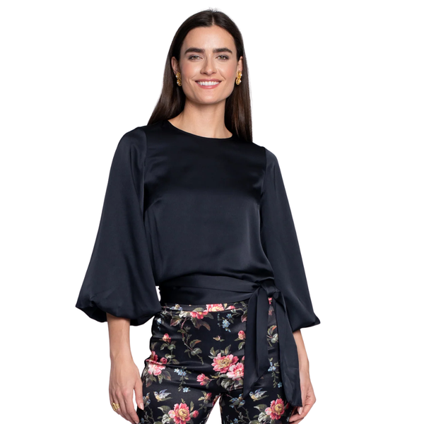 Elizabeth James London Top Satin