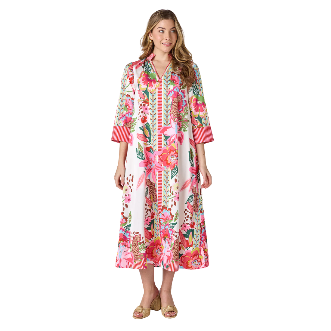 Crosby Fia Caftan Wild Lily