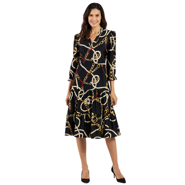 Jude Connally Maggie Dress Ribbons and Chains