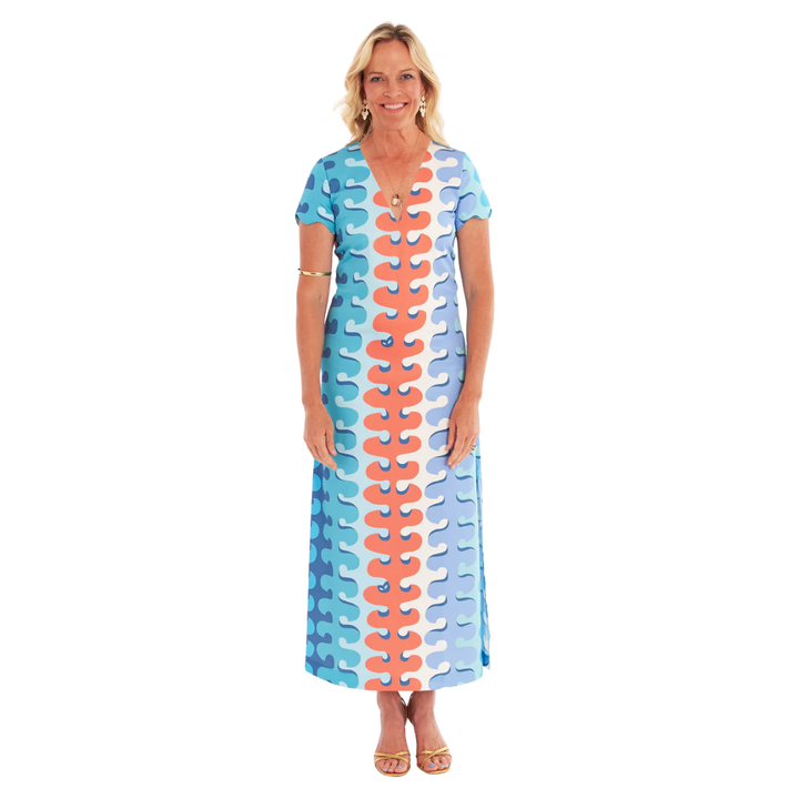 CK Bradley Vespa Dress Birch Tango