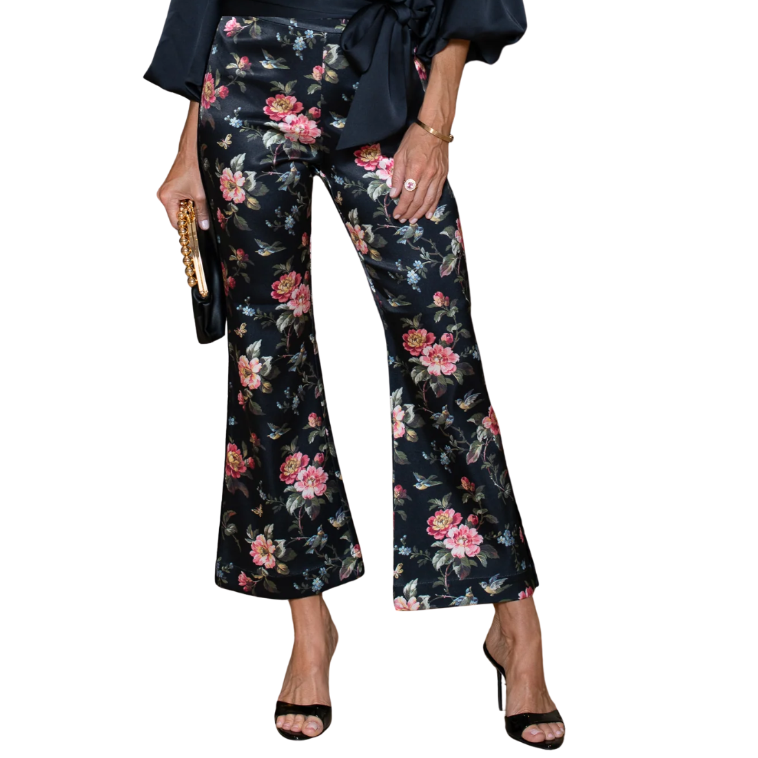 Elizabeth James Jojo Pant Antique Floral