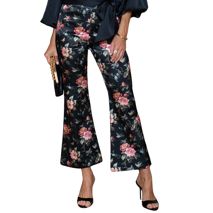 Elizabeth James Jojo Pant Antique Floral