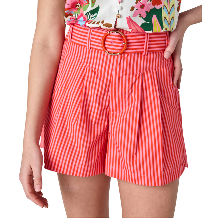 Crosby Lettie Short Rosy Ribbon
