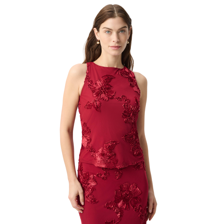 Joseph Ribkoff Embellished Sleeveless Top