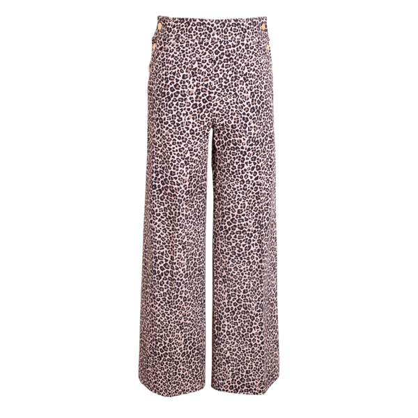 Vilagallo Leopard Pant