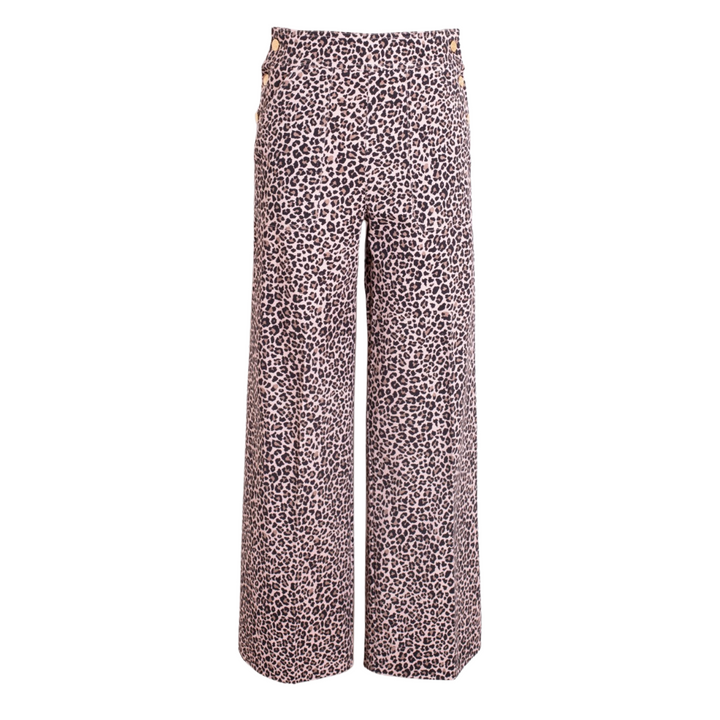 Vilagallo Leopard Pant
