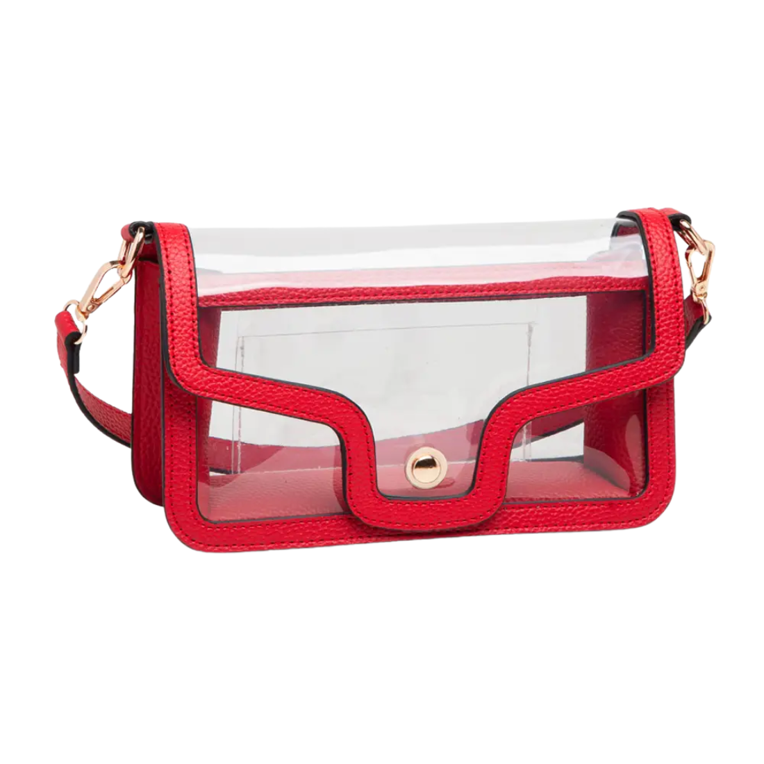 Redcoat Red Clear Bag