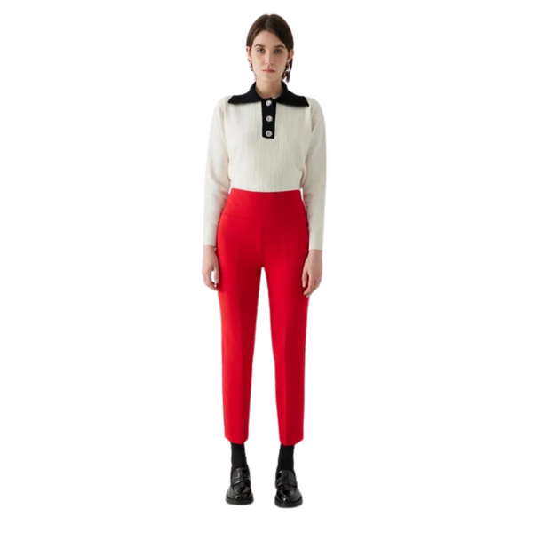 Exquise Afton Pants Red