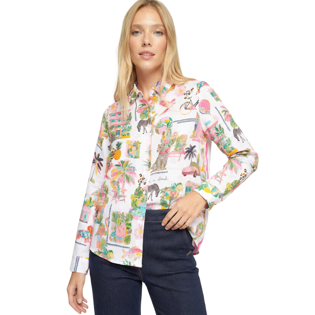 Vilagallo California Tropical Top