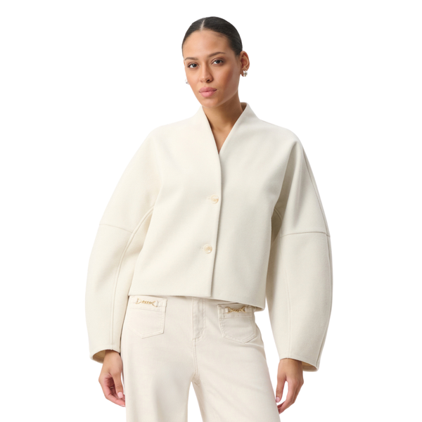 Joseph Ribkoff Shawl Collar Boxy Jacket