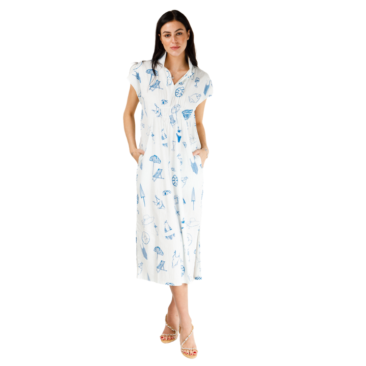 Holly Shae June Caftan Pool Party