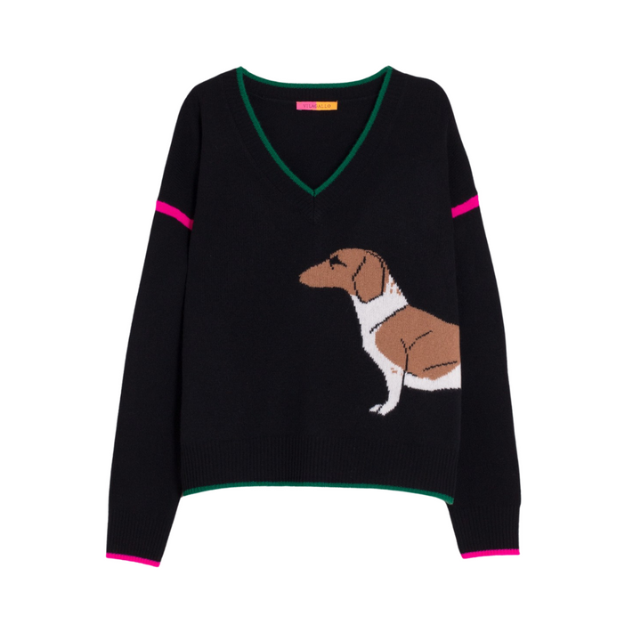 Vilagallo Dachshund Sweater