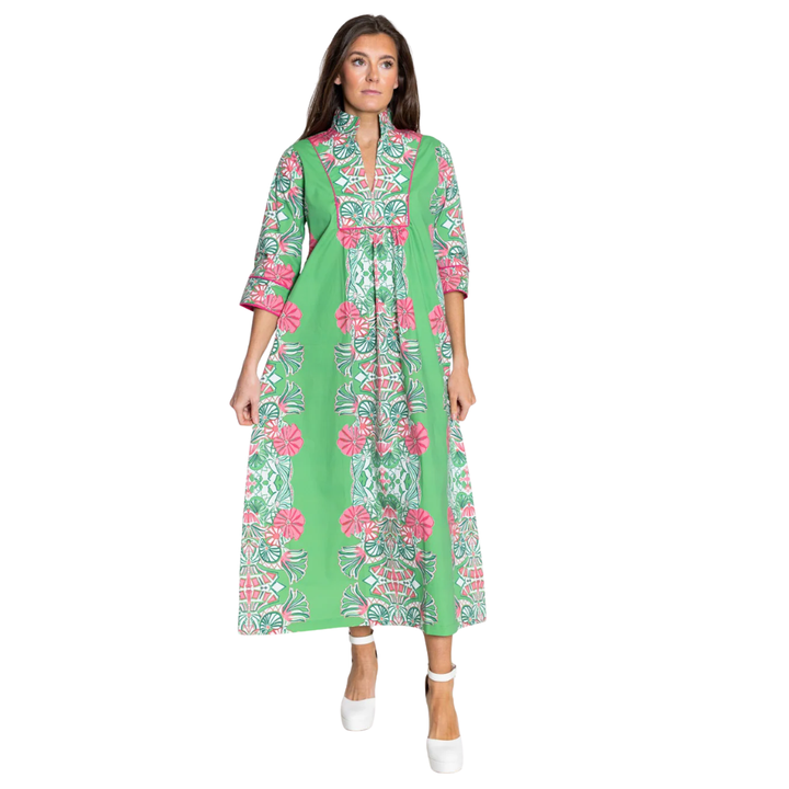 House of MBR Deb Maxi Dress Jade Garden
